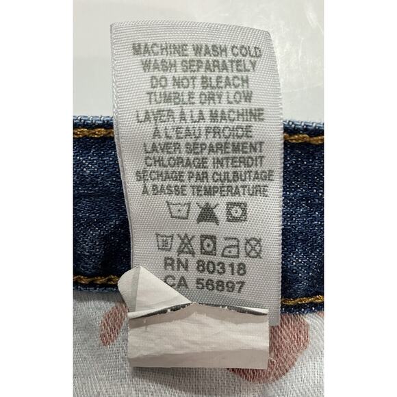 Lucky Brand Men’s Jeans 34 Regular Vintage Straight Fit - Picture 10 of 12